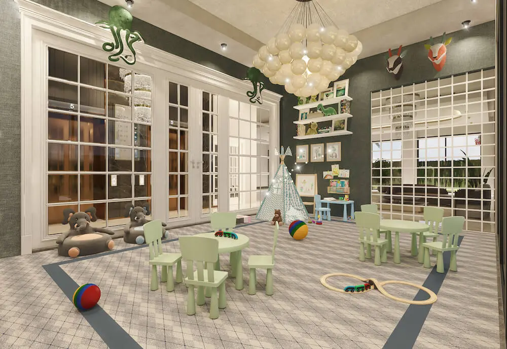 Play area